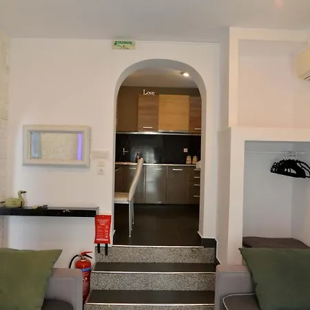 Apartman Doliva With Private Pool Ájosz Górdiosz